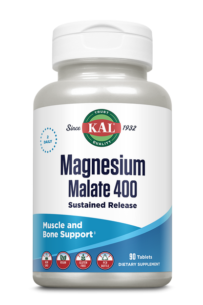 Magnesium Malate 400 Tablets
