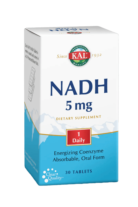 NADH Tablets 5 mg