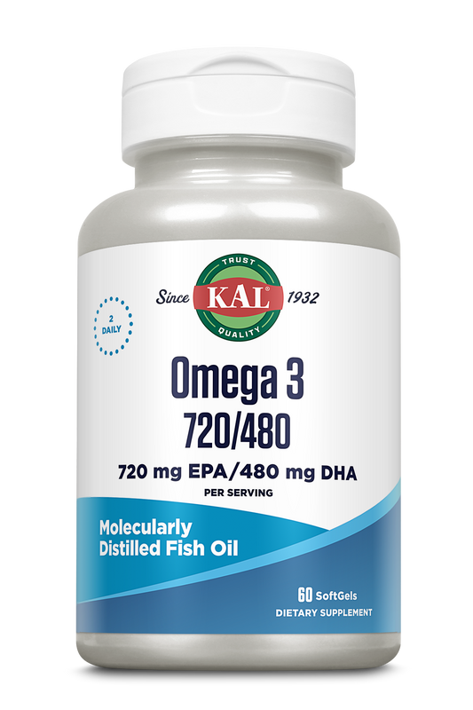 Omega 3 720/480 Softgels