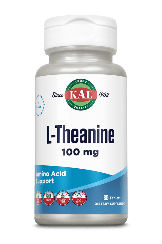 L-Theanine Tablets 100 mg