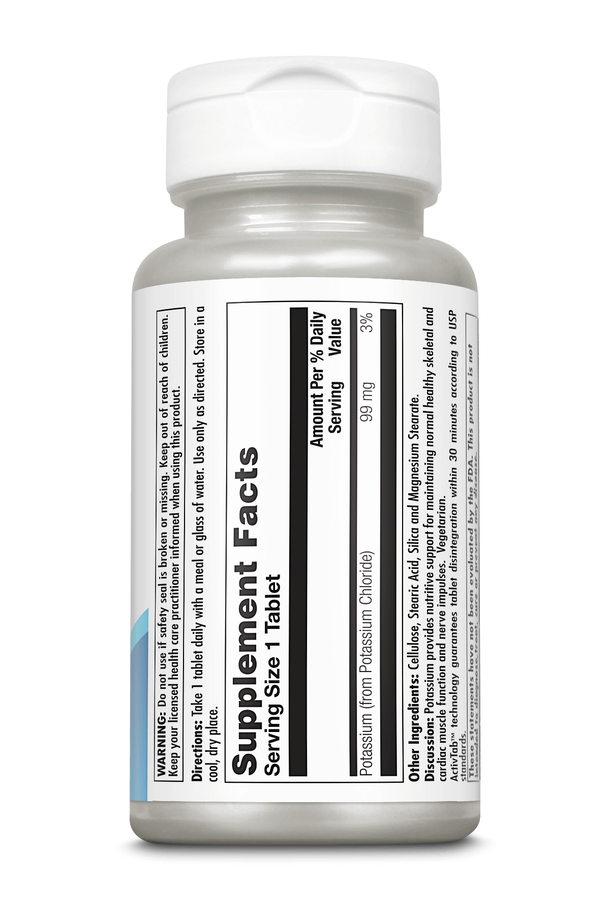 Potassium 99 Chloride Tablets