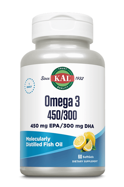 Omega 3 450/300 Softgels