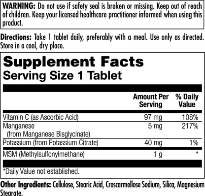 MSM 1000 Mg
