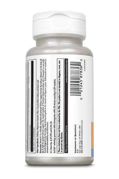 Reacta-C® with Bioflavonoids Tablets 500 mg