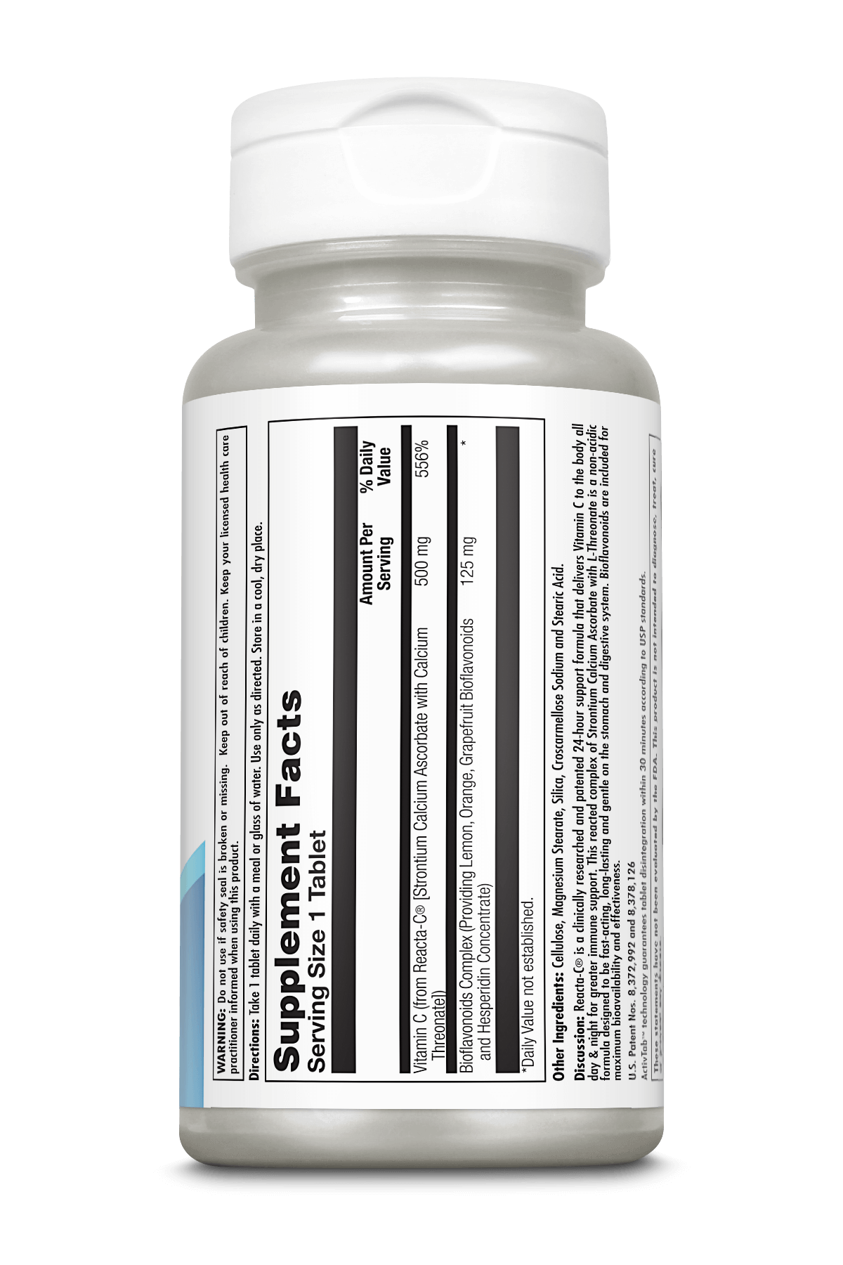 Reacta-C® with Bioflavonoids Tablets 500 mg