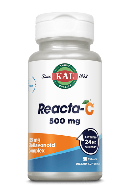 Reacta-C® with Bioflavonoids Tablets 500 mg