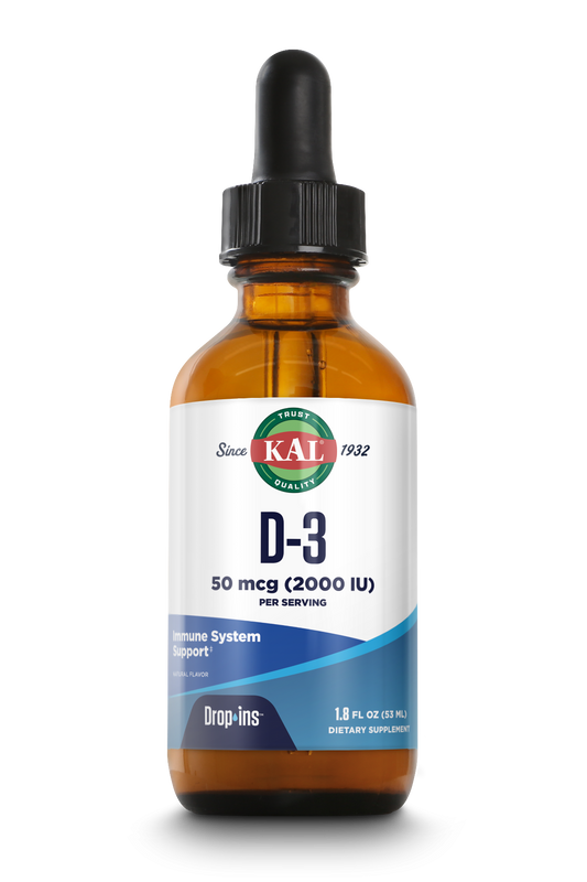 D-3 50 mcg (2000 IU) Liquid DropIns™