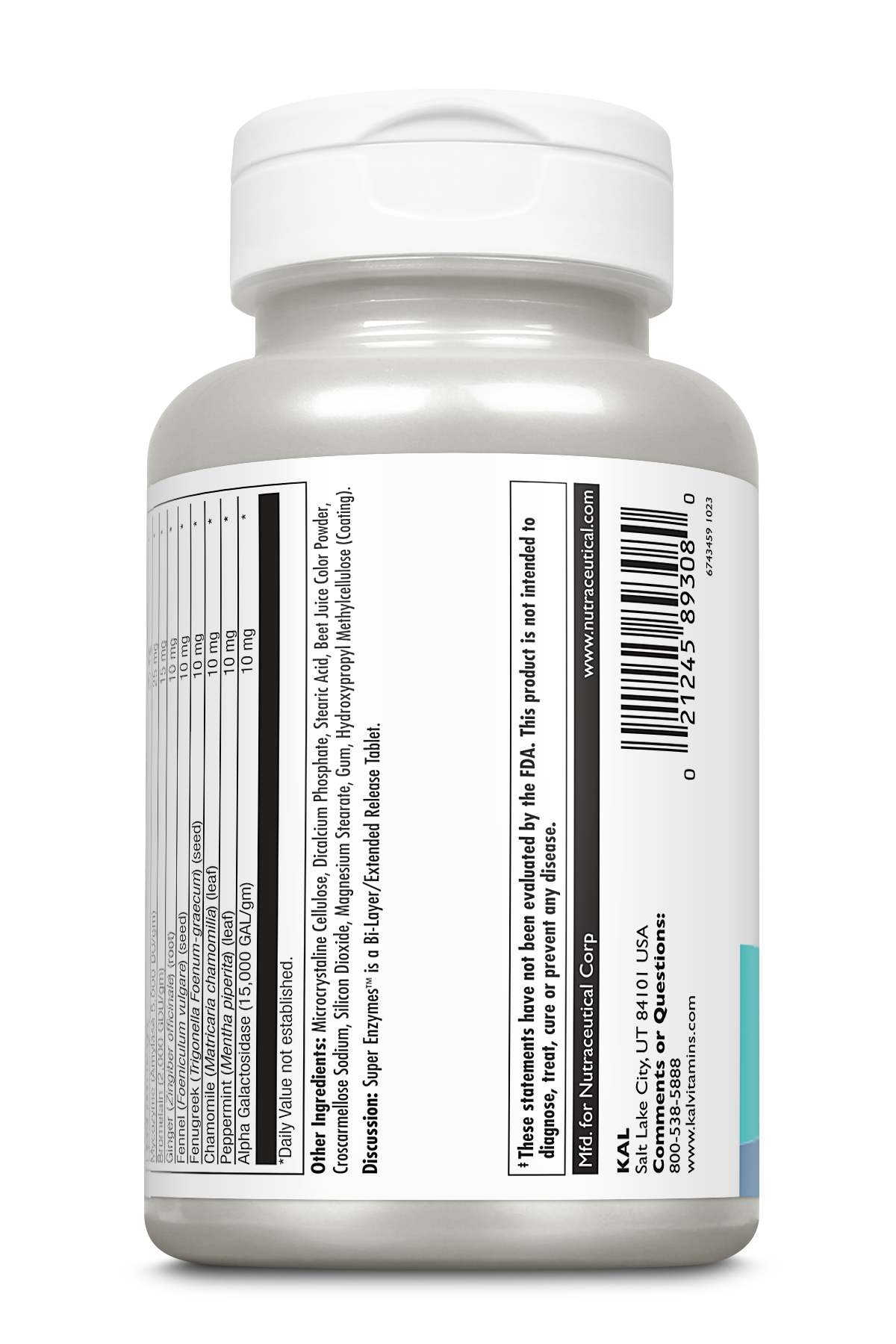 Super Enzymes™ Clinical Lifestyles™ Tablets