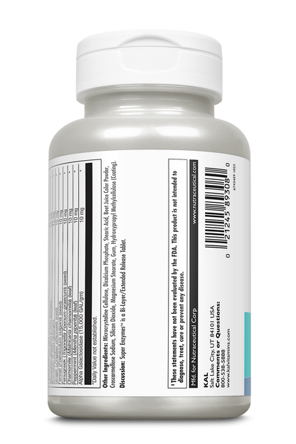 Super Enzymes™ Clinical Lifestyles™ Tablets