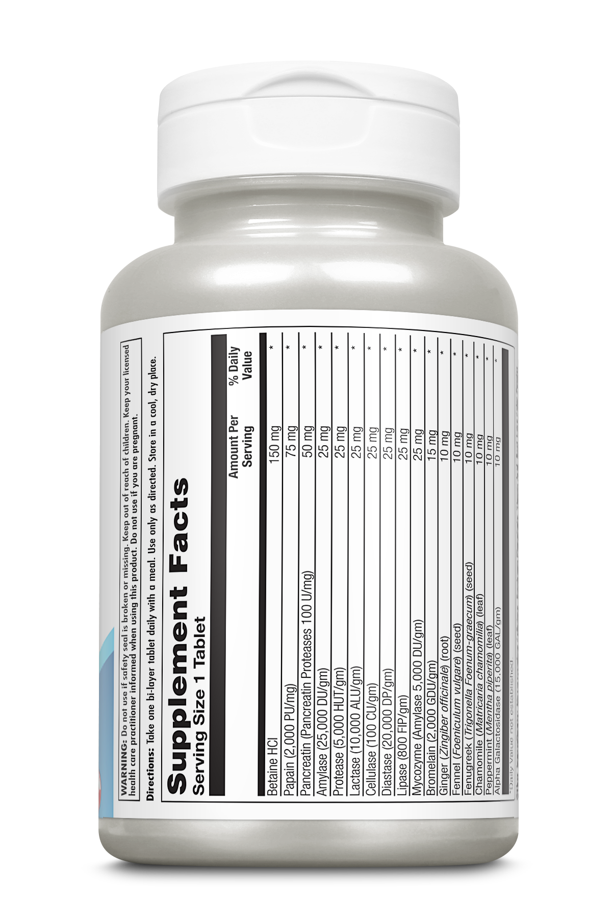 Super Enzymes™ Clinical Lifestyles™ Tablets