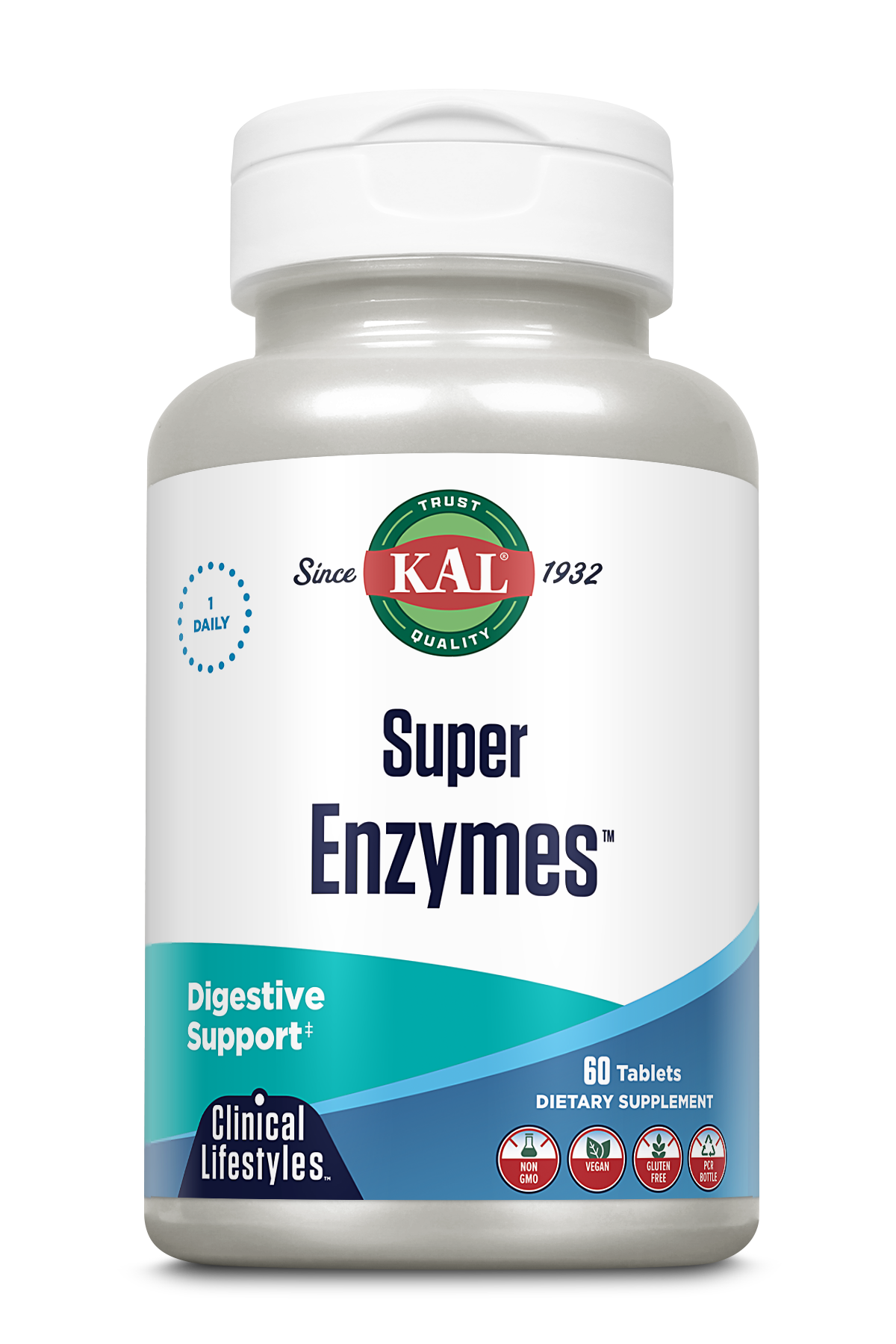 Super Enzymes™ Clinical Lifestyles™ Tablets