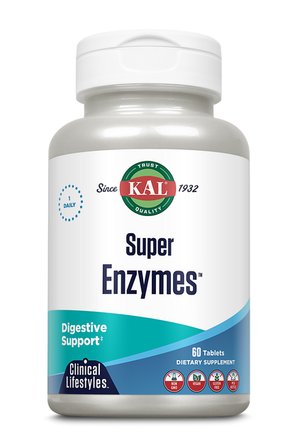 Super Enzymes™ Clinical Lifestyles™ Tablets