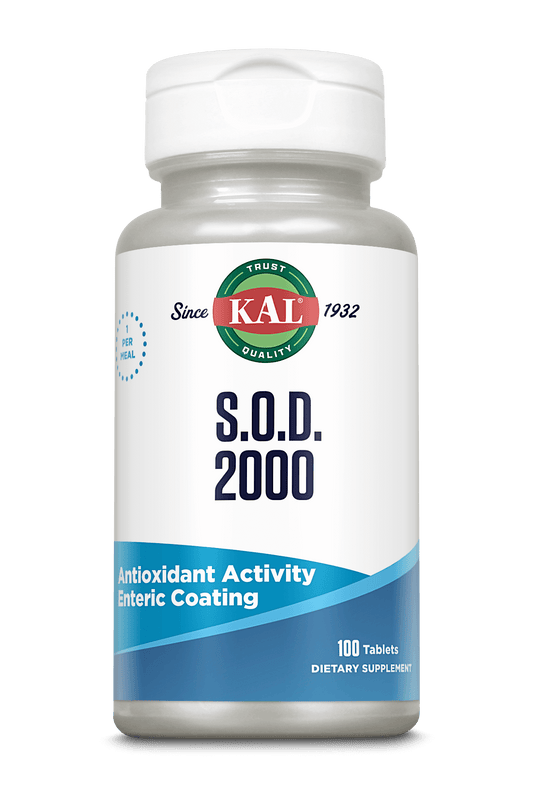 S.O.D. 2000 Tablets