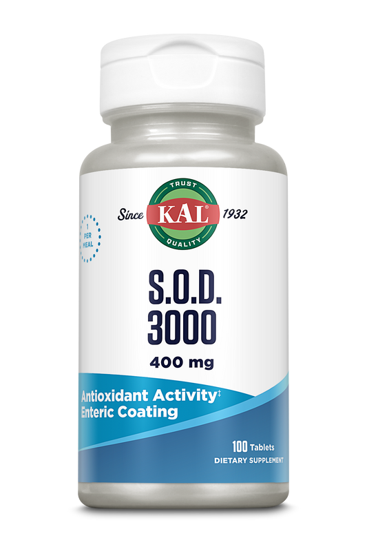 S.O.D. 3000 Tablets