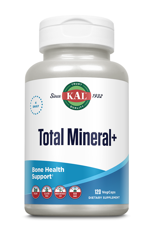 Total Mineral+ Caps