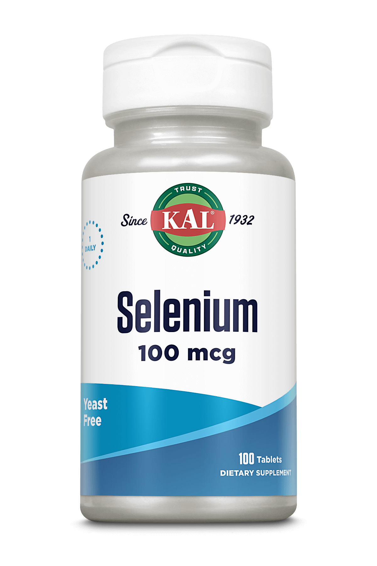 Selenium Yeast Free Tablets 100 mcg