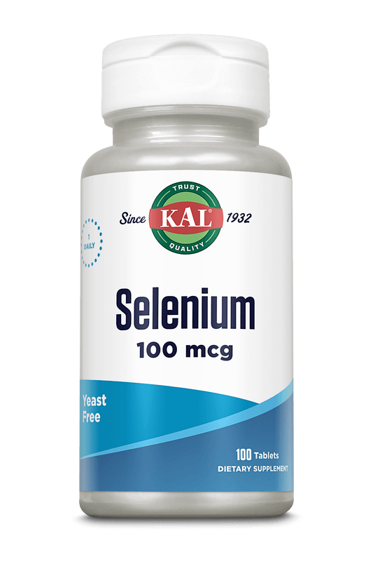 Selenium Yeast Free Tablets 100 mcg