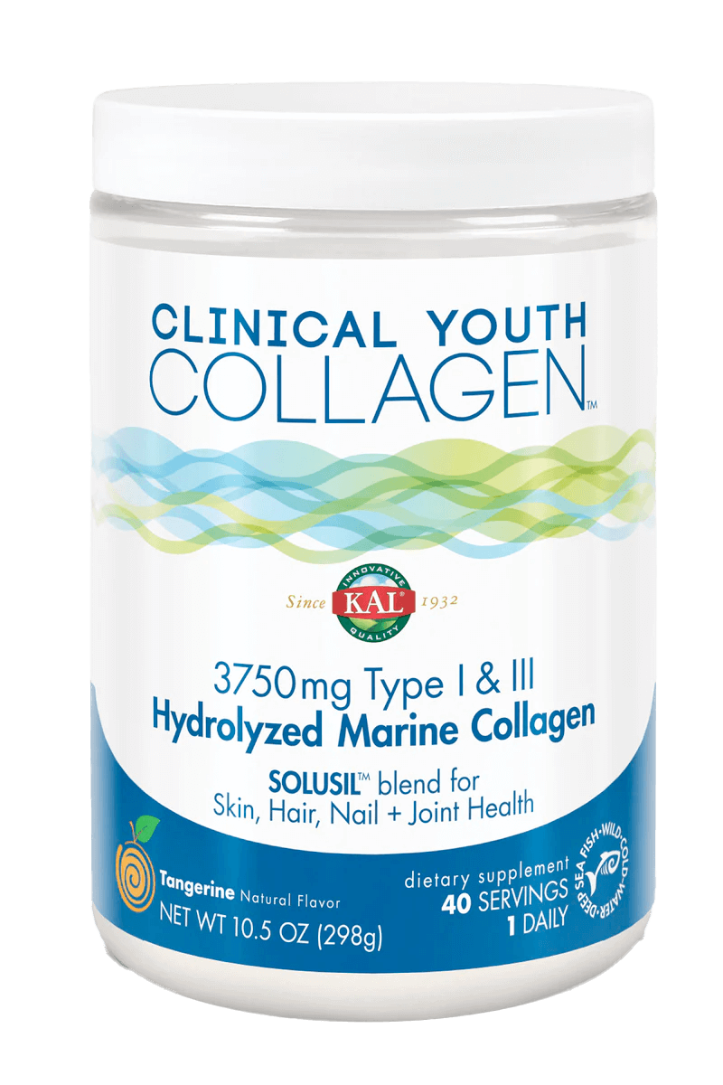 Hydrolyzed Marine Collagen Type I & III Clinical Youth Collagen™ Powder 3750 mg