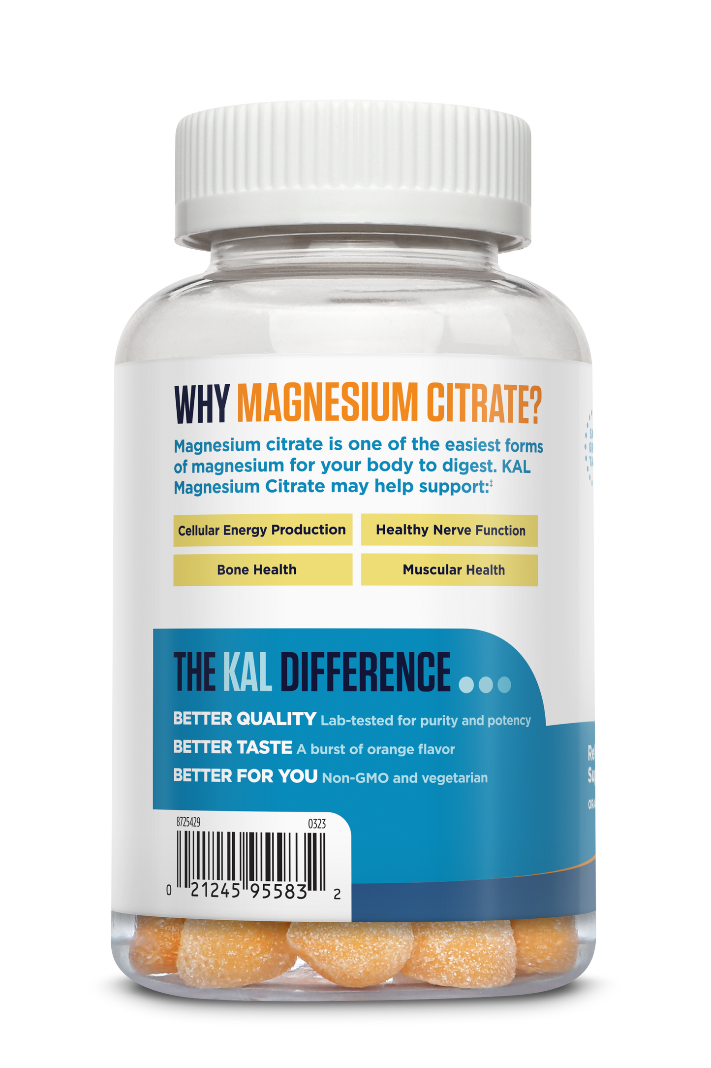 Magnesium Citrate Gummies