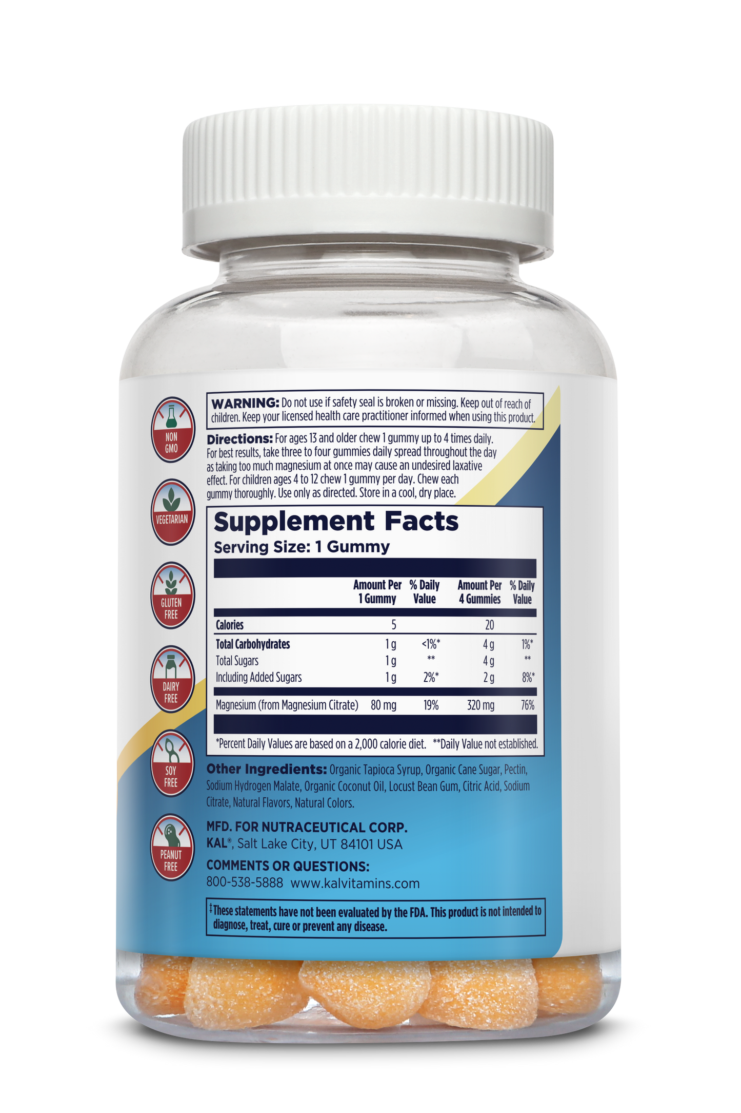Magnesium Citrate Gummies
