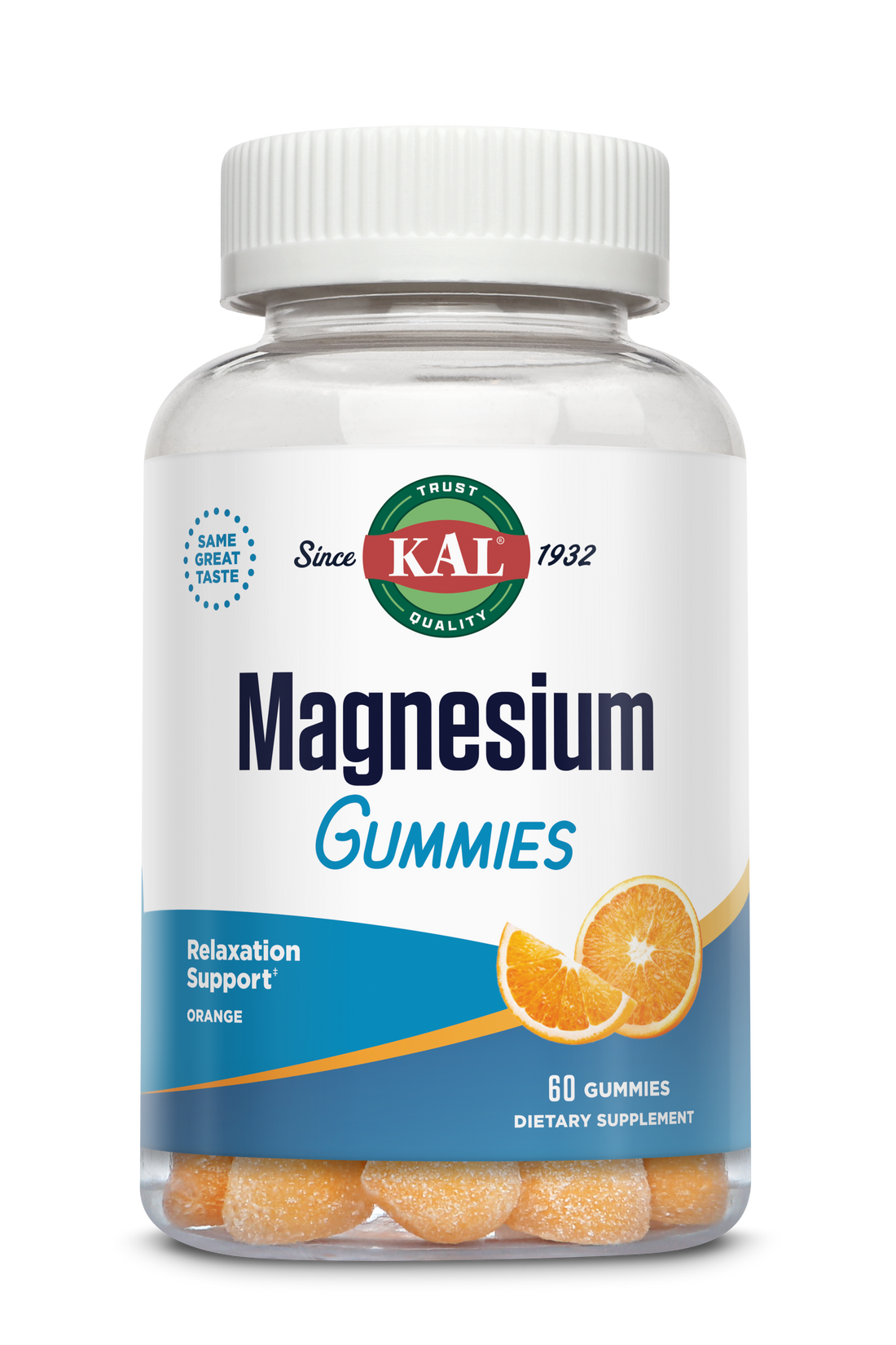 Magnesium Citrate Gummies – Kal Vitamins