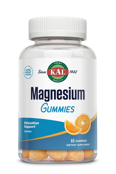 Magnesium Citrate Gummies – Kal Vitamins