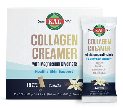 Collagen Creamer Stick Packs