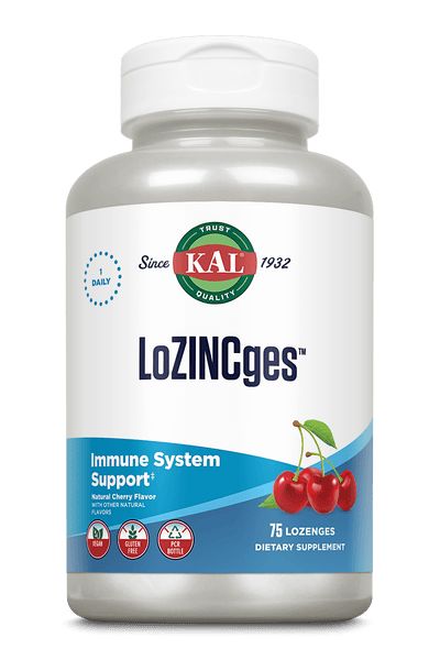 LoZINCges™ Zinc Lozenges – Kal Vitamins LoZINCges™ Zinc Lozenges – Kal Vitamins