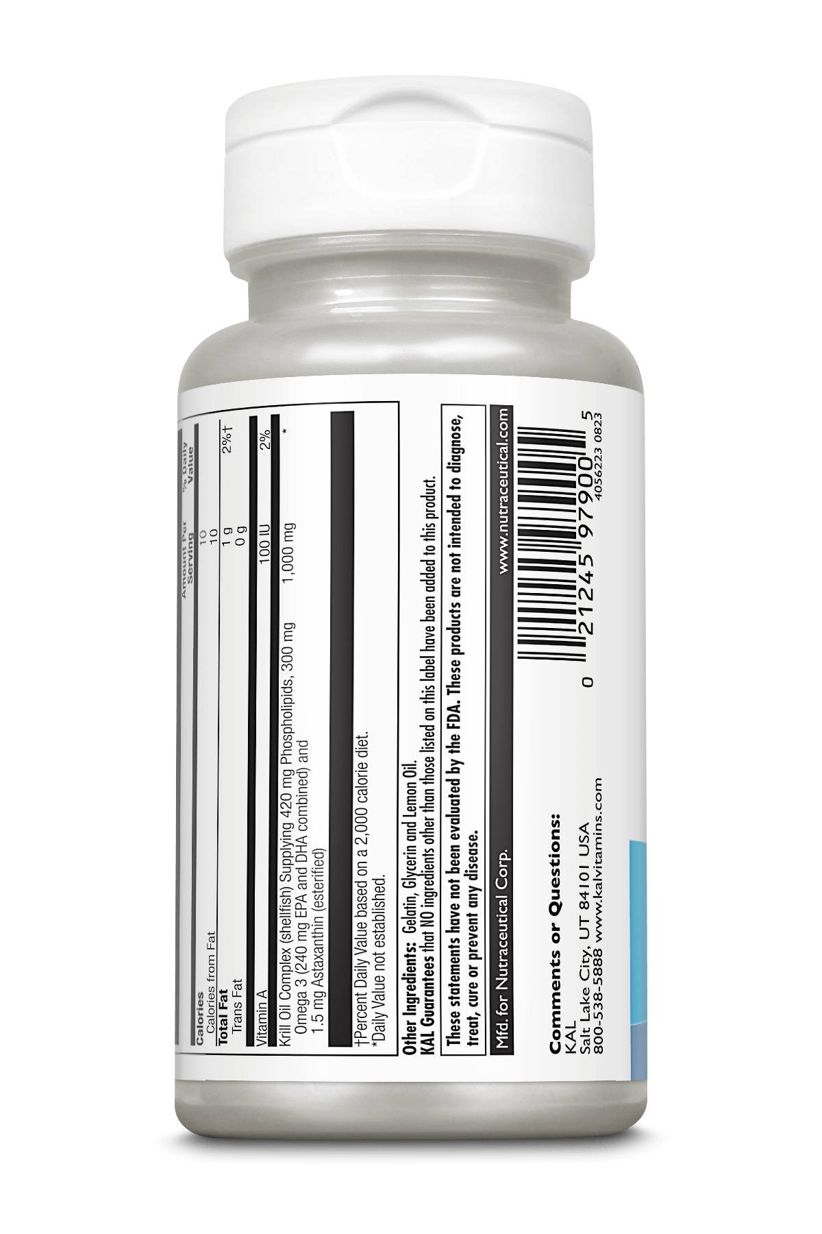 Omega 3 Krill Softgels