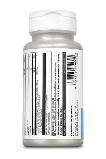 Omega 3 Krill Softgels