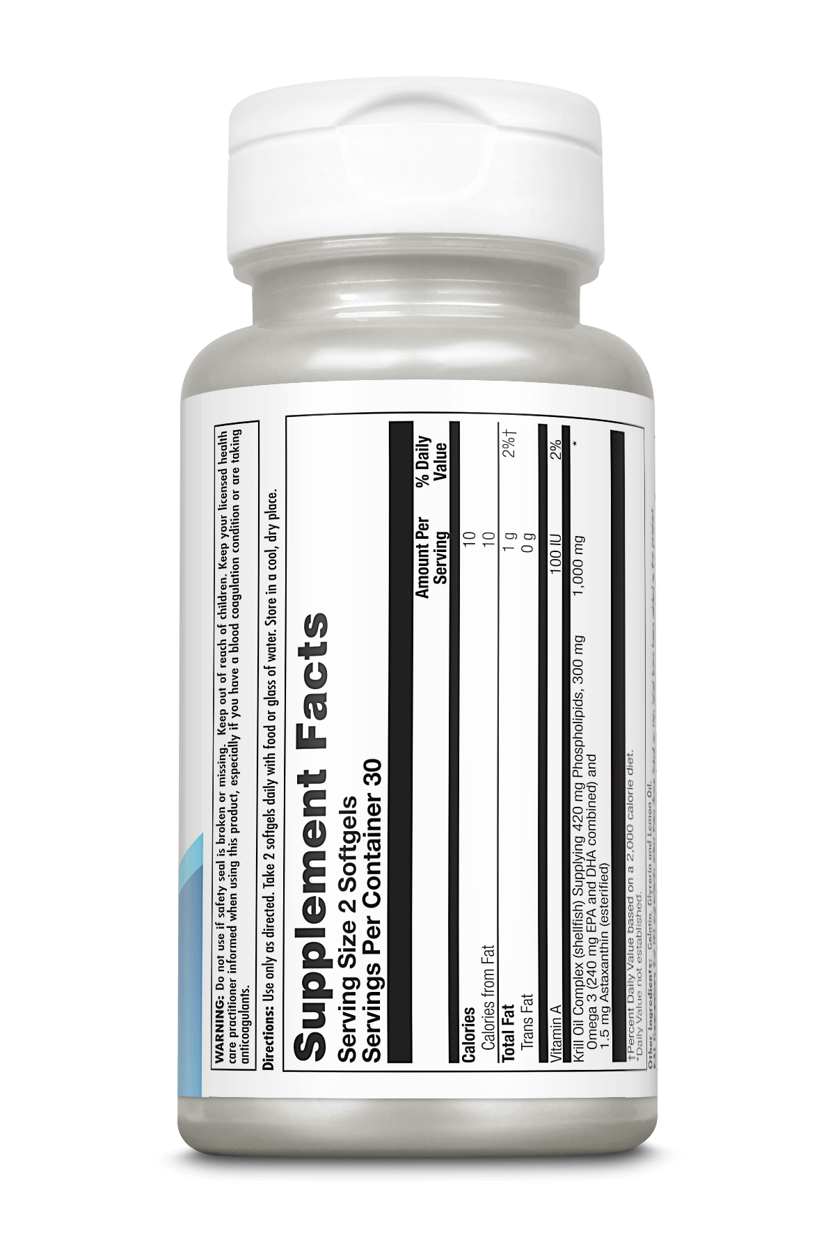 Omega 3 Krill Softgels