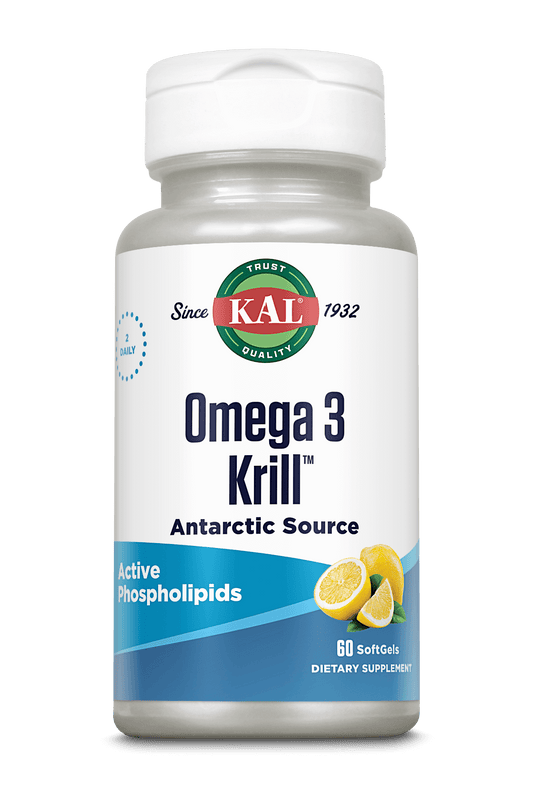 Omega 3 Krill Softgels