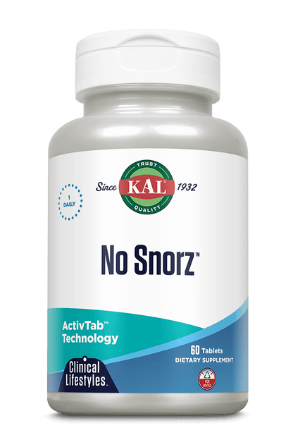 NoSnorz™ Clinical Lifestyles™ Tablets