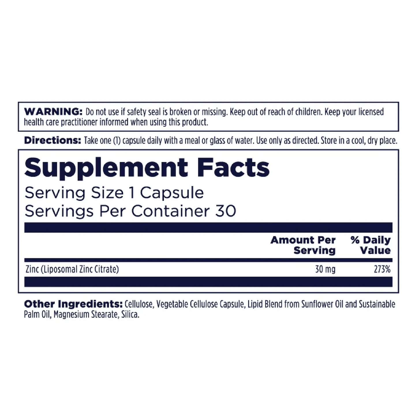 Magnesium Glycinate + Liposomal Zinc Bundle
