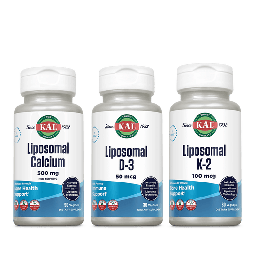 Liposomal Calcium, D-3, & K-2