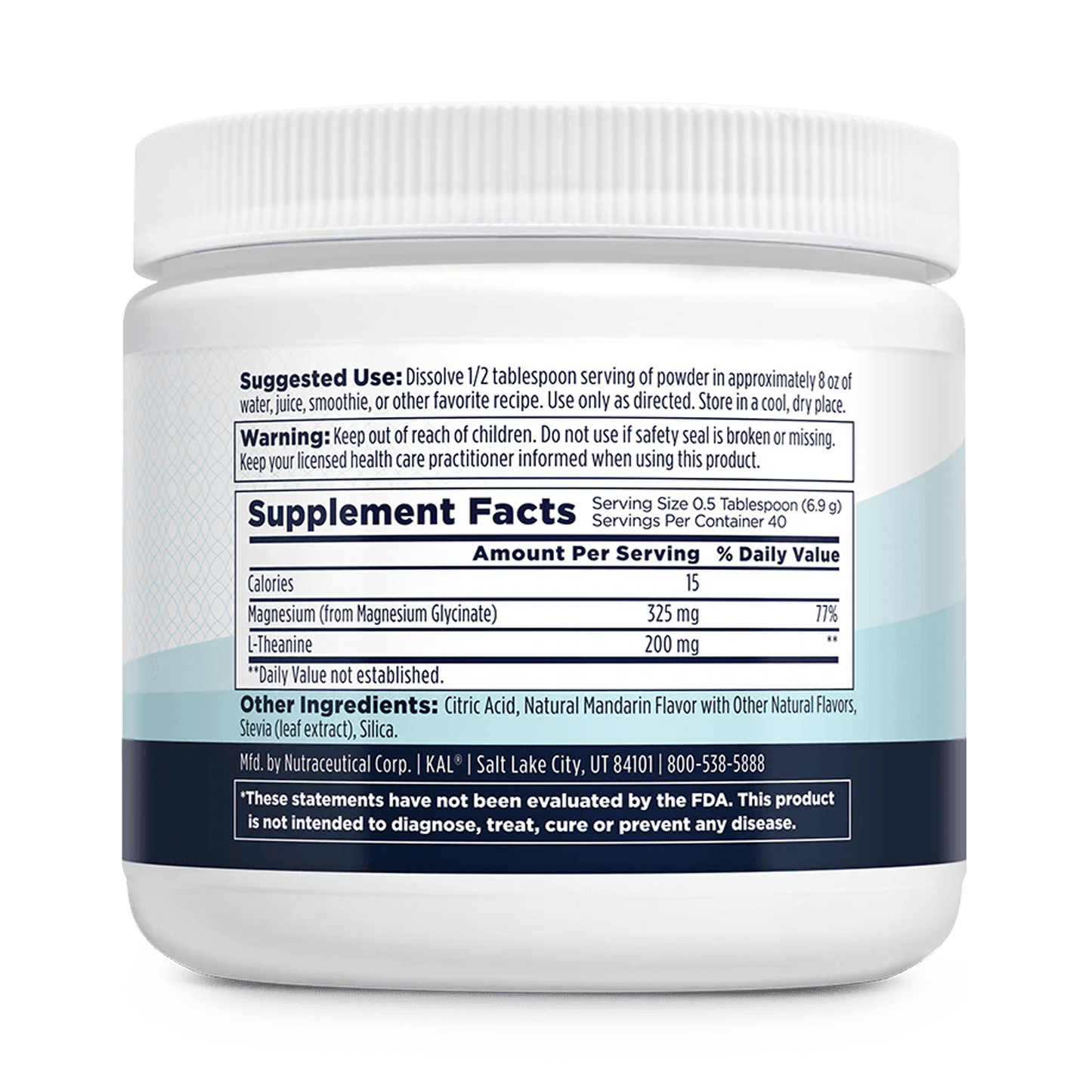 Mood Mandarin Magnesium Powder + Chelated Magnesium Bundle