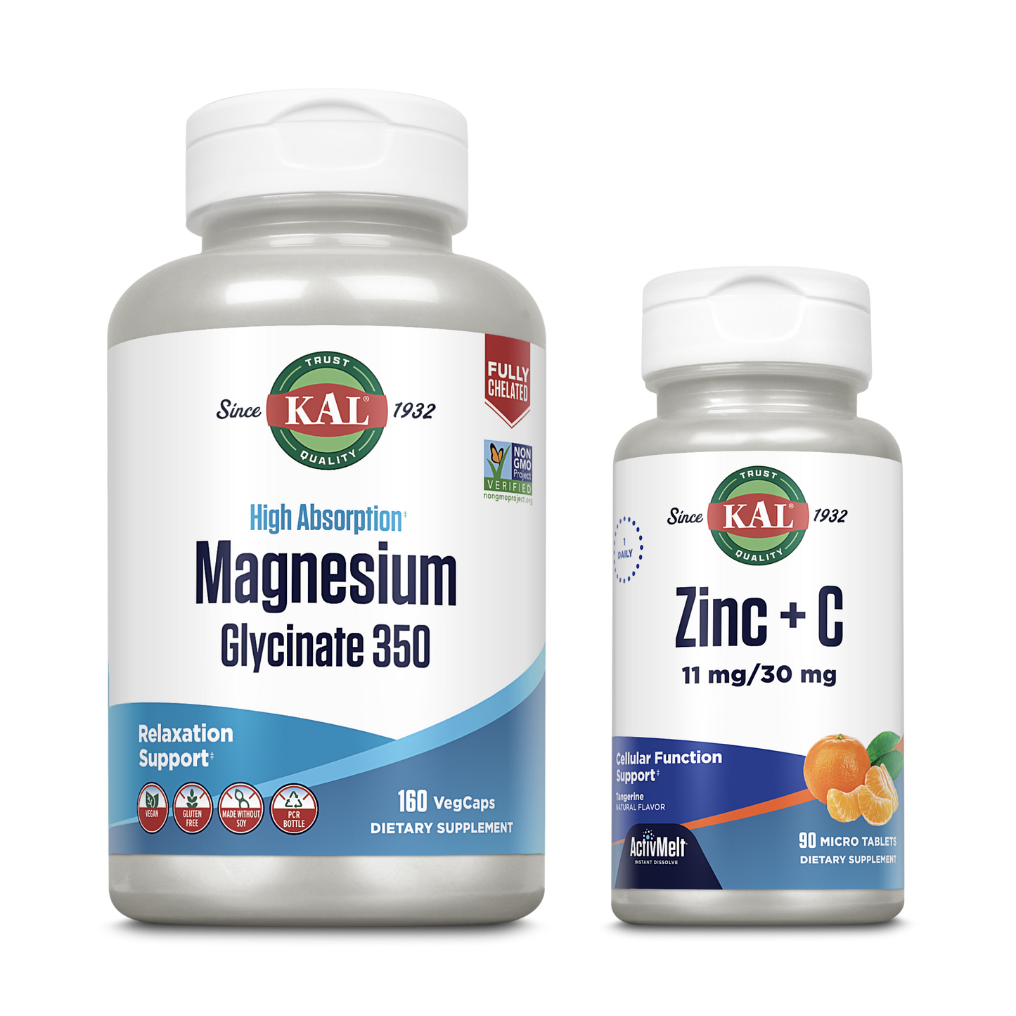 Magnesium & Zinc Bundle