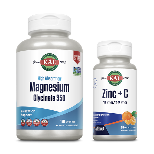 Magnesium & Zinc Bundle