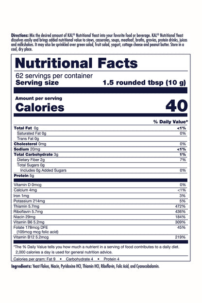 Nutritional Yeast Flakes