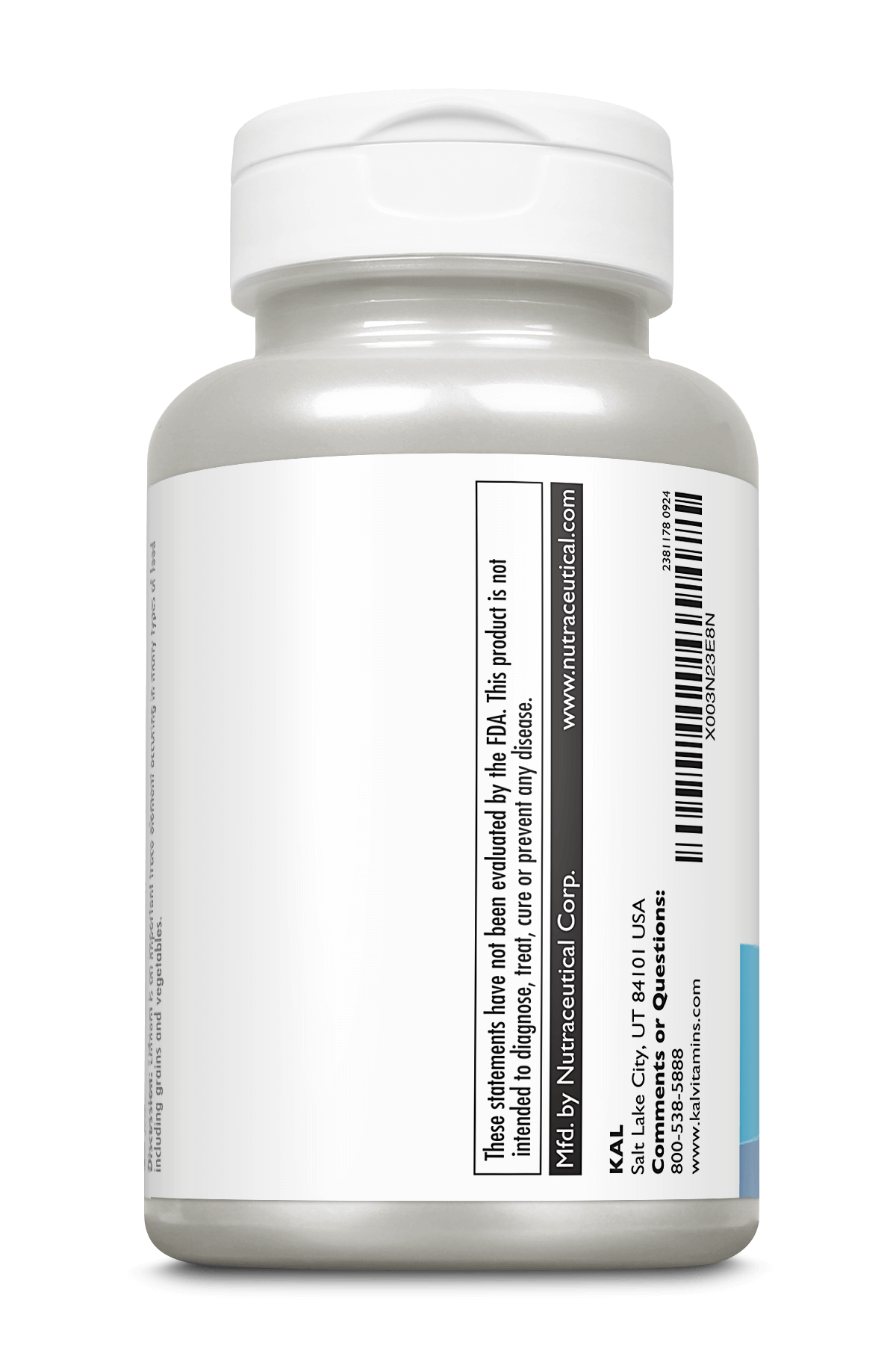 Lithium Orotate Vegcaps 5mg