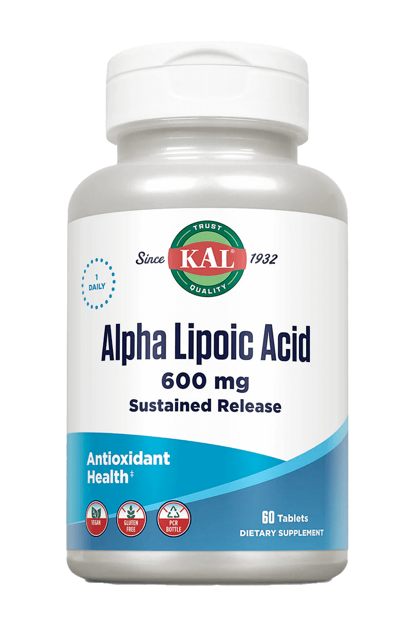 Alpha Lipoic Acid Sustained Release Tablets 600mg