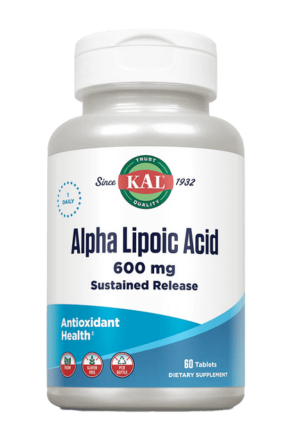 Alpha Lipoic Acid Sustained Release Tablets 600mg