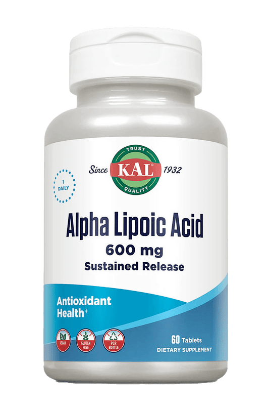 Alpha Lipoic Acid Sustained Release Tablets 600mg