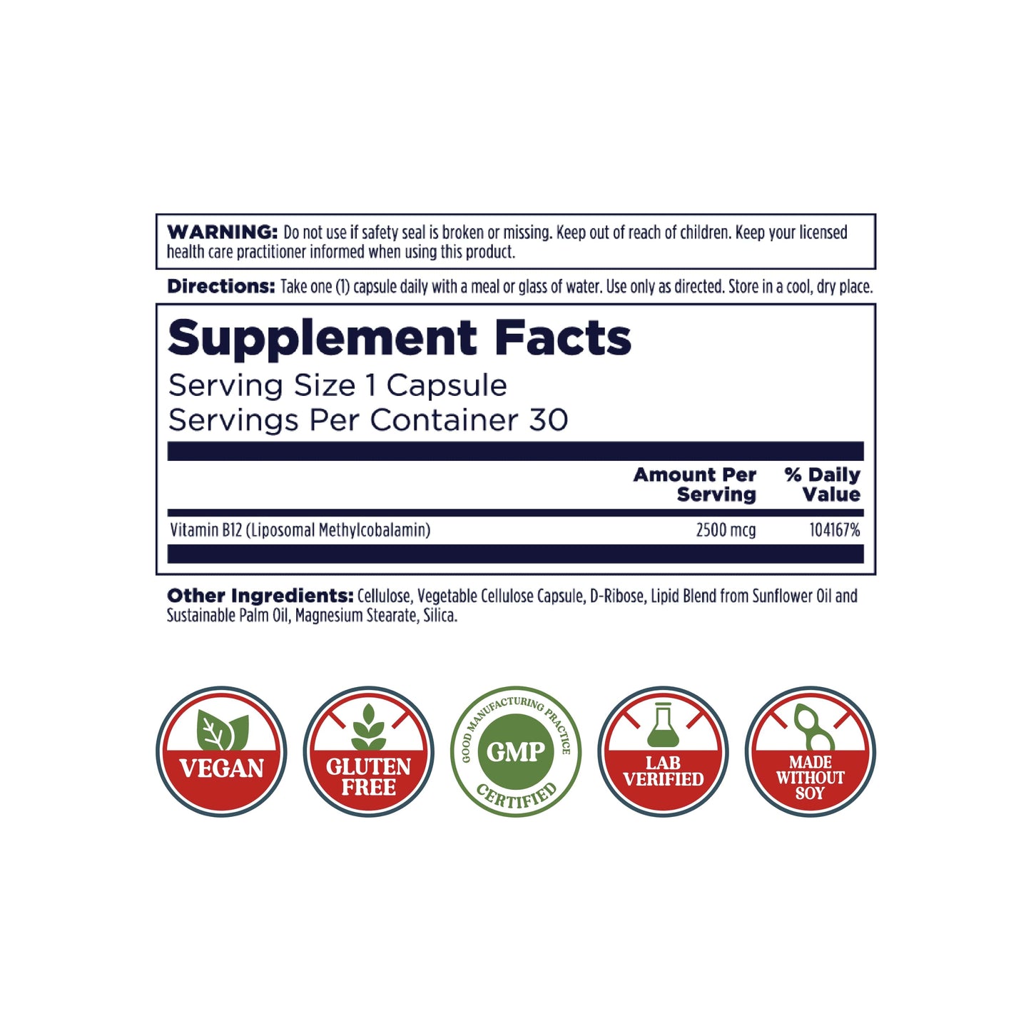 Liposomal B12