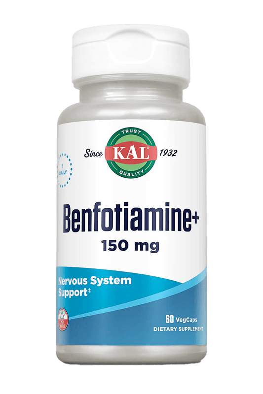 Benfotiamine+ Vegcaps 150 mg