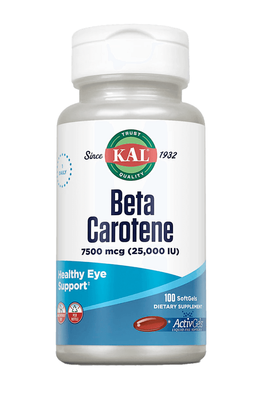Beta Carotene ActivGels™ Softgels 7,500 mcg