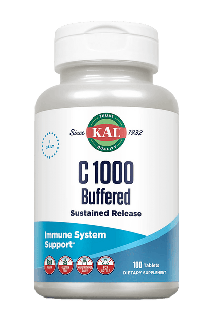 C 1000 Buffered Sustained Release Tablets