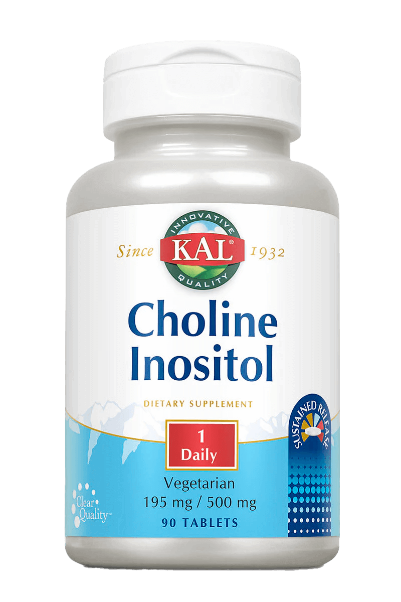 Choline Inositol Sustained Release Tablets