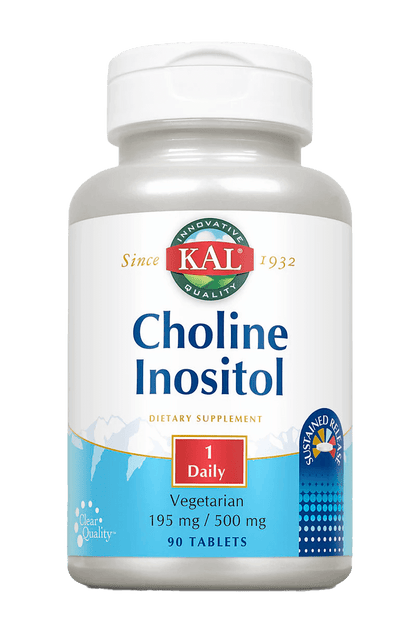 Choline Inositol Sustained Release Tablets