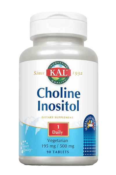 Choline Inositol Sustained Release Tablets